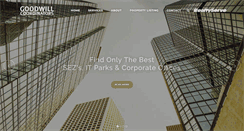 Desktop Screenshot of goodwillcoordinators.com